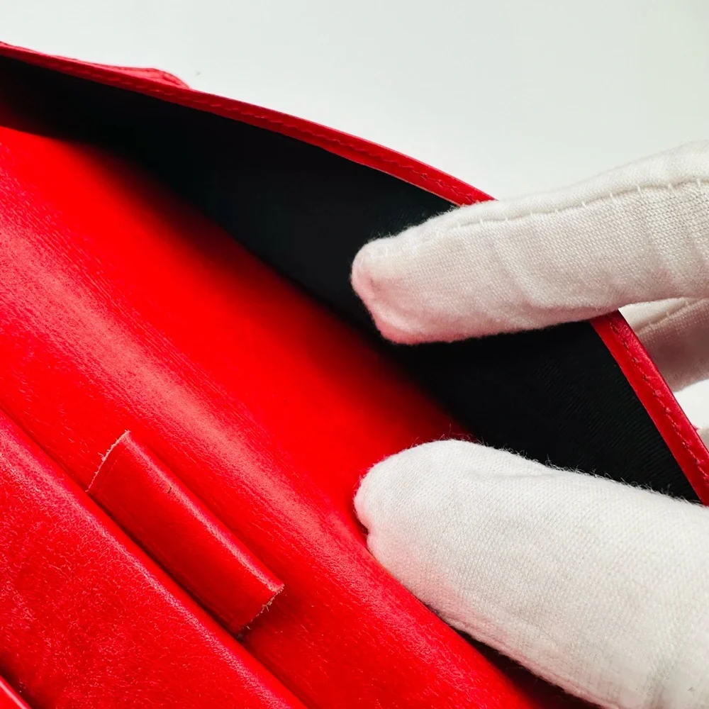 Louis Vuitton Long Epi Tri Fold Wallet - Picture 13 of 13